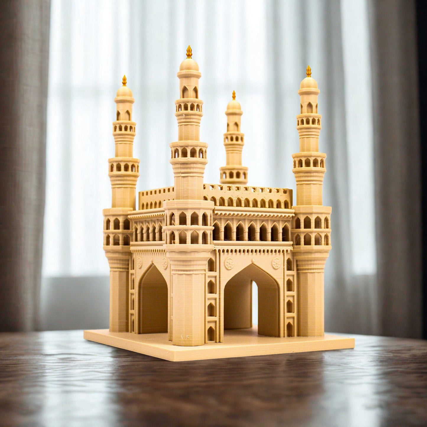 Charminar Miniature – Tabletop Model of Hyderabad’s Iconic Monument