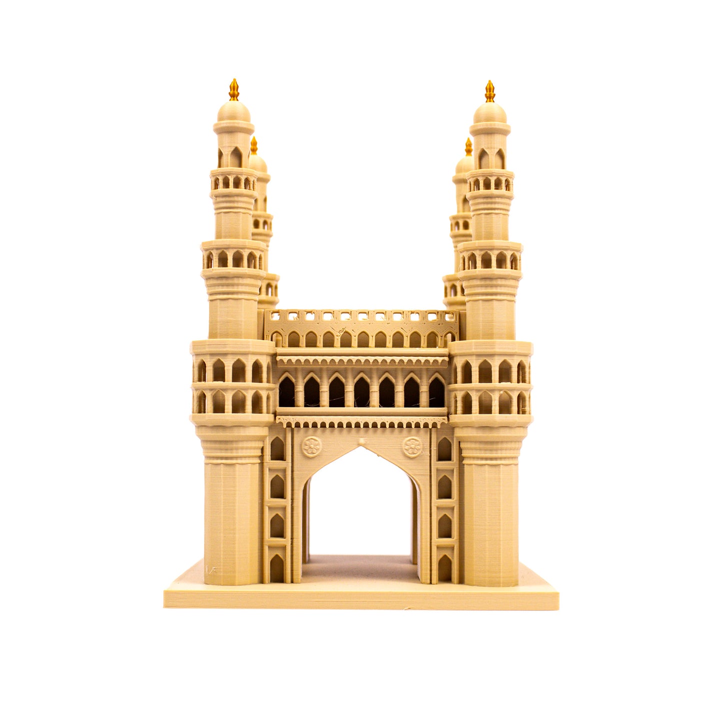 Charminar Miniature – Tabletop Model of Hyderabad’s Iconic Monument