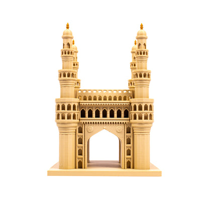 Charminar Miniature – Tabletop Model of Hyderabad’s Iconic Monument